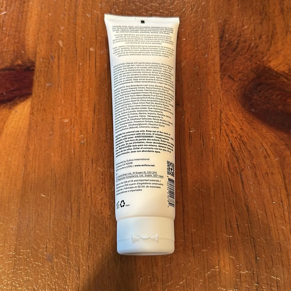 Eufora Triple Bond Repair Treatment 1 step in shower repair treatment NEW